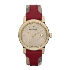 BURBERRY - Reloj Classic Bu9111 Rojo