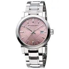 BURBERRY - Reloj Classic Bu9124 Plateado