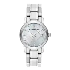 BURBERRY - Reloj Classic Bu9125 Plateado