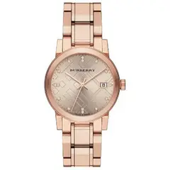 BURBERRY - Reloj Classic Bu9126 Oro Rosa
