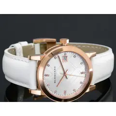 BURBERRY - Reloj Classic Bu9130 Blanco