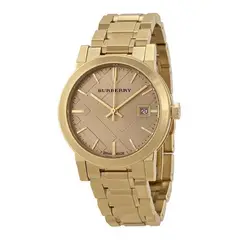 BURBERRY - Reloj Classic Bu9134 Dorado
