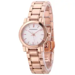 BURBERRY - Reloj Classic Bu9204 Dorado