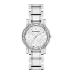 BURBERRY - Reloj Classic Bu9220 Plateado