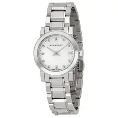 BURBERRY - Reloj Classic Bu9224 Plateado