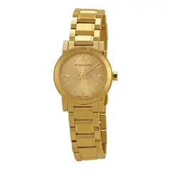 BURBERRY - Reloj Classic Bu9227 Dorado