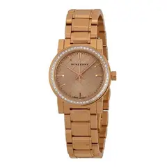 BURBERRY - Reloj Classic Bu9225 Oro Rosa