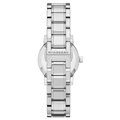 BURBERRY - Reloj Classic Bu9231 Plateado