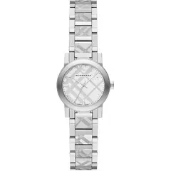 BURBERRY - Reloj Classic Bu9233 Plateado