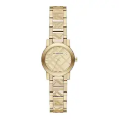 BURBERRY - Reloj Classic Bu9234 Dorado
