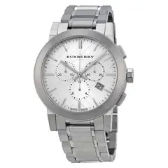 BURBERRY - Reloj Classic Bu9350 Plateado