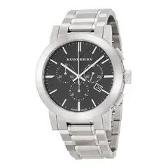BURBERRY - Reloj Classic Bu9351 Plateado