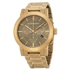 BURBERRY - Reloj Classic Bu9353 Dorado