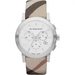 BURBERRY - Reloj Unisex Classic BU9357 Multicolor