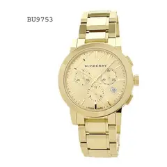 BURBERRY - Reloj Classic Bu9753 Dorado