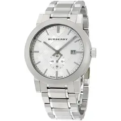 BURBERRY - Reloj Classic Bu9900 Plateado