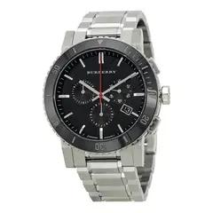 BURBERRY - Reloj Classic Bu9380 Plateado