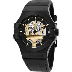 MASERATI - Reloj Potenza R8821108036 Negro