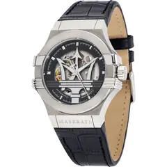 MASERATI - Reloj Potenza R8821108038 Negro