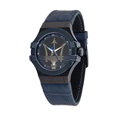 MASERATI - Reloj Potenza R8851108007 Azul