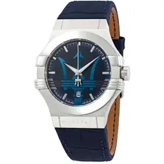 MASERATI - Reloj Potenza R8851108015 Azul