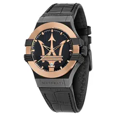 MASERATI - Reloj Potenza R8851108032 Negro