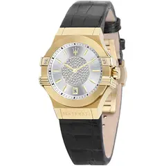 MASERATI - Reloj Potenza R8851108505 Negro