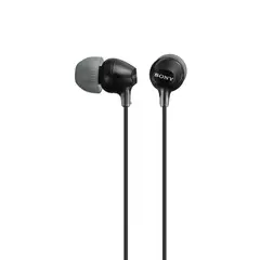 SONY - Audífonos Interno Ligeros MDR-EX15LP Negro