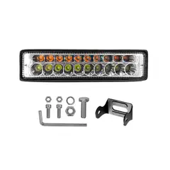 GENERICO - Barra Led 6 pulgadas 1.800LM Reflector Dual KONTROL