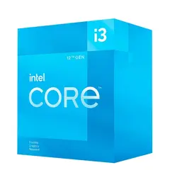INTEL - Procesador Core i3-12100F 330430GHz 12MB SmartCachéLGA1700