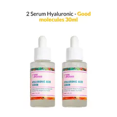 GOOD MOLECULES - 2 Serum Hyaluronic - 30ml