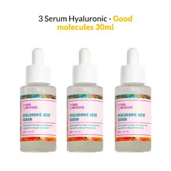 GOOD MOLECULES - 3 Serum Hyaluronic - 30ml