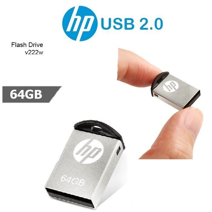 MEMORIA USB 2.0 64GB V222W SILVER