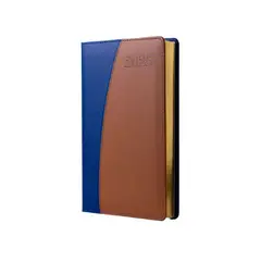 KP - Agenda Marte 2025 - Azul / Marrón