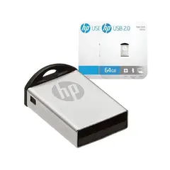 HP - MEMORIA USB 2.0 64GB V222W SILVER