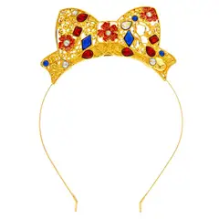 DISNEY - Corona Tiara Disfraz Niña Princesa Blanca Nieves Store