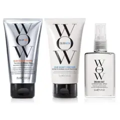 COLOR WOW - Kit Spray Dream Coat Shampoo y Acondicionador