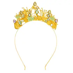 DISNEY - Corona Tiara Disfraz Niña Princesa Tiana Store