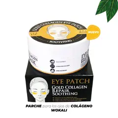 WOKALI - MASCARILLAS PARA OJOS COLÁGENO DORADO X 60 UNID