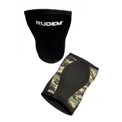 RUDEM FITNESS - RODILLERAS RUDEM CAMU VERDE TALLA M