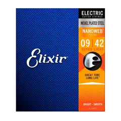 ELIXIR - Cuerdas para guitarra Electrica 12002 Super Light