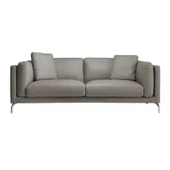 GENERICO - Sofá Centauri de 3 Cuerpos Gris