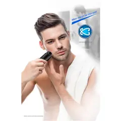 GENERICO - Afeitadora Portátil Depilador Eléctrica USB Corporal Flawless Genieka