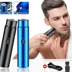 GENERICO - Afeitadora Depilador Portátil Eléctrica USB Corporal Flawless Genieka