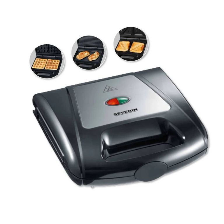 Sandwichera Waflera 3 en 1 SA 2968