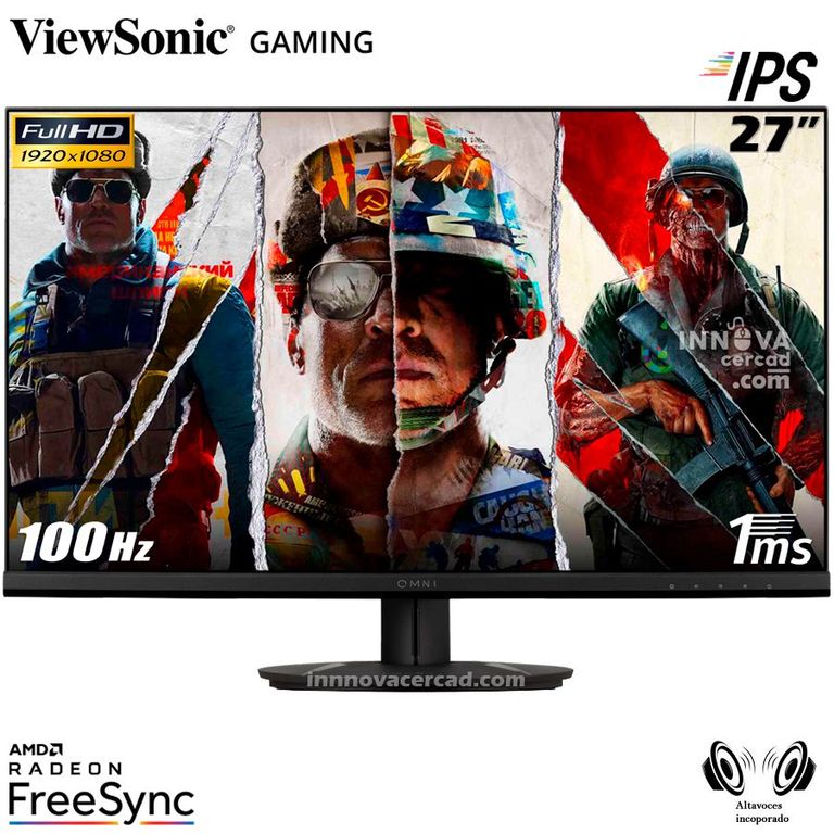 Monitor Gaming VX2716 27 FullHD IPS 100HZ 1MS FreeSync