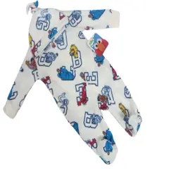 SESAME STREET - Enterizo 2 piezas 123