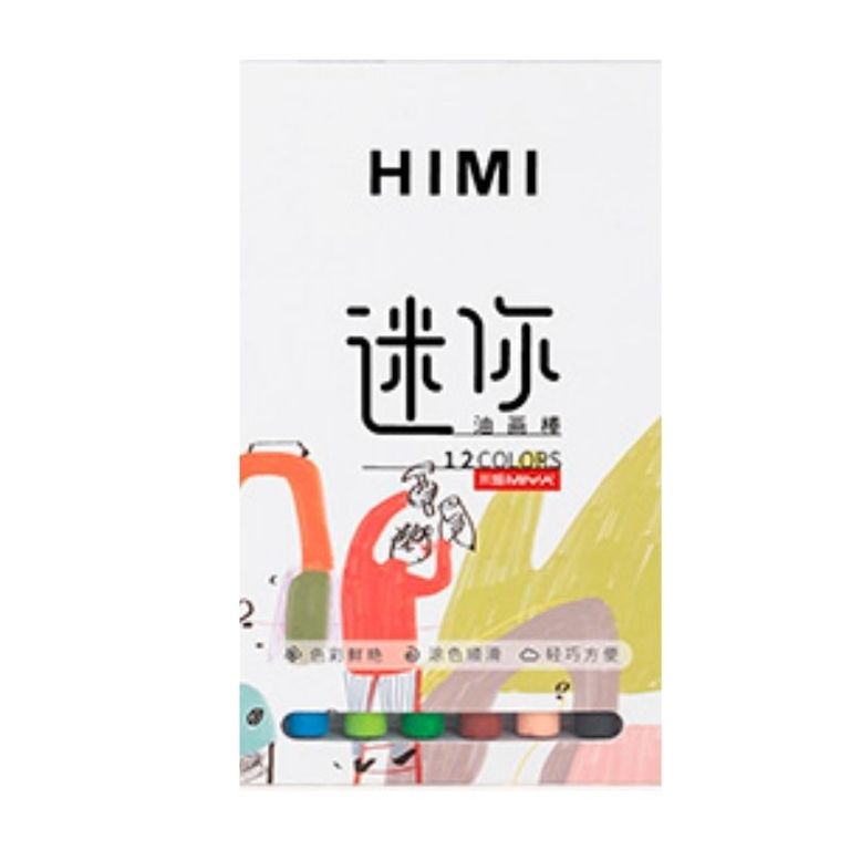 MIYA HIMI Mini Óleo Pastel 12colores