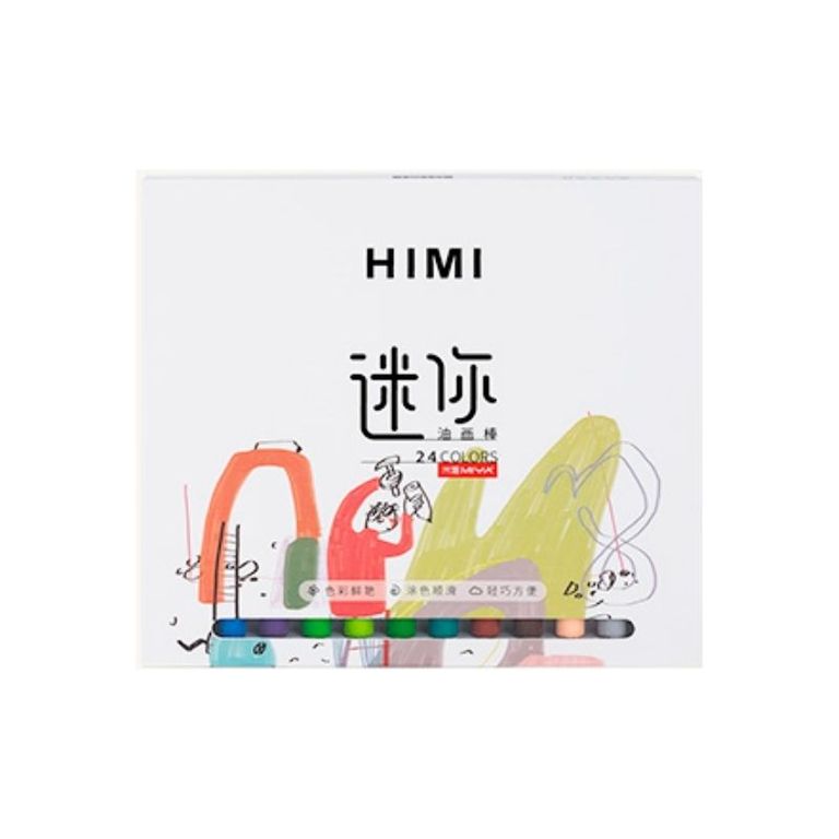 MIYA HIMI Mini Óleo Pastel 24colores