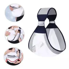 GENERICO - Canguro Fular Porta Bebe Diseño Vientre Mamá